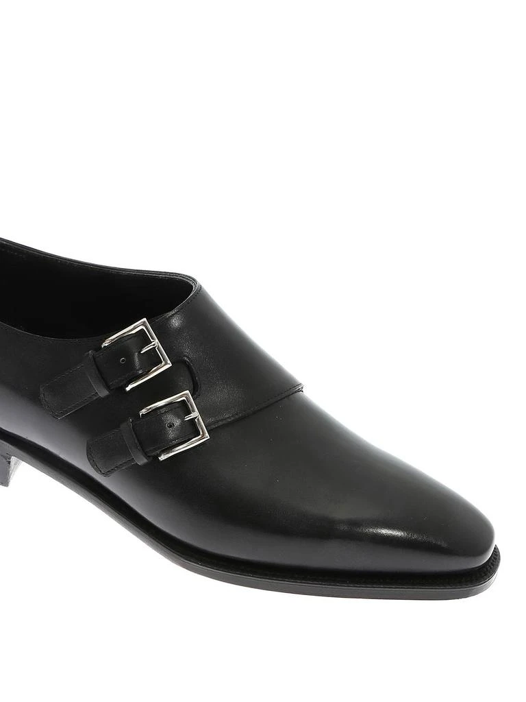 John Lobb John Lobb Chapel Museum Monk Strap Shoes 5