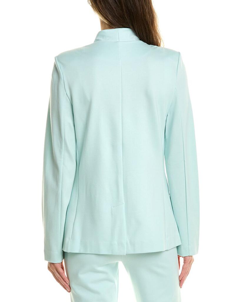 Isaac Mizrahi Collarless Jacket