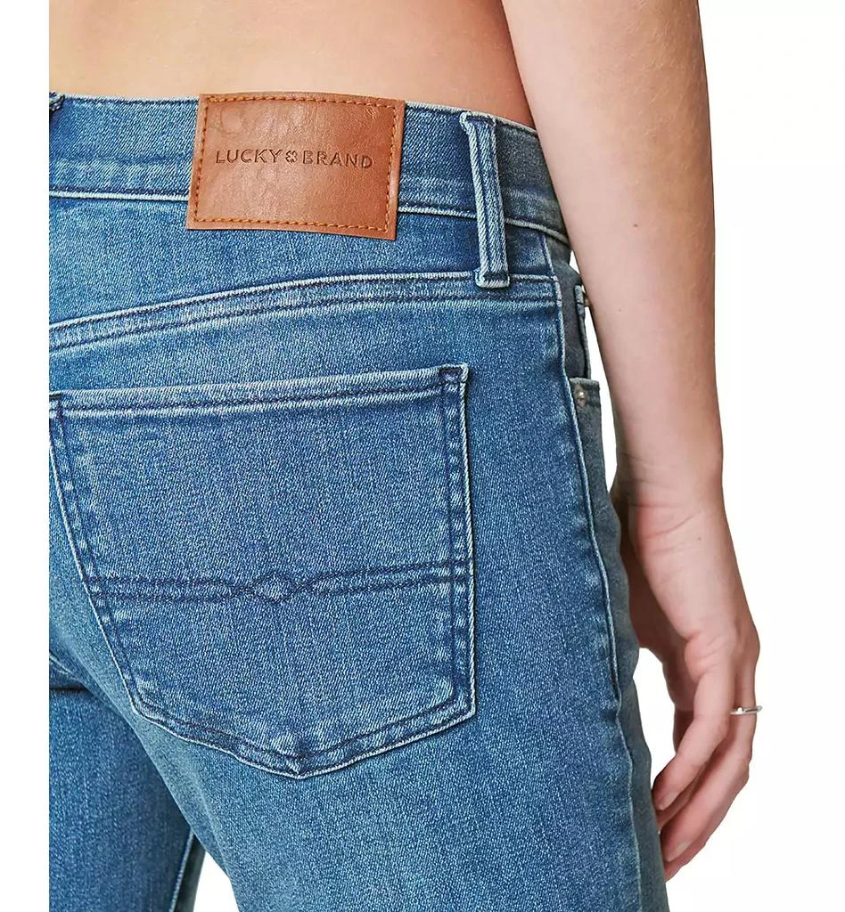 Lucky Brand Women's Mid-Rise Sweet Crop Cuffed Jeans 5