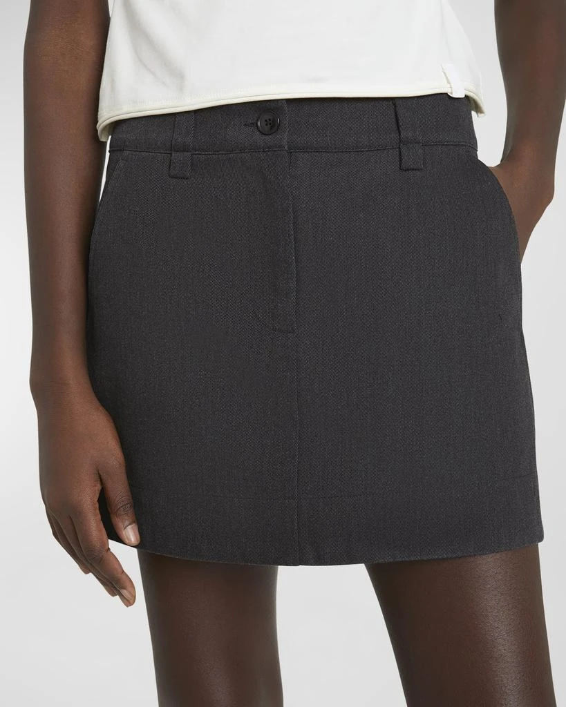Proenza Schouler Silas Straight Mini Skirt 7