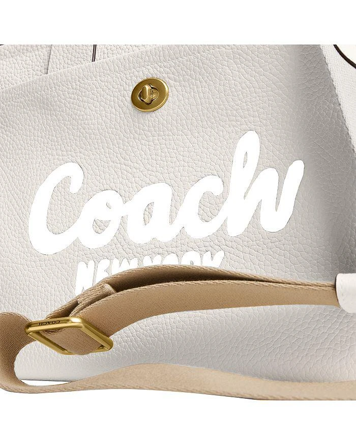 Coach Medium Cargo Leather Tote Bag 5