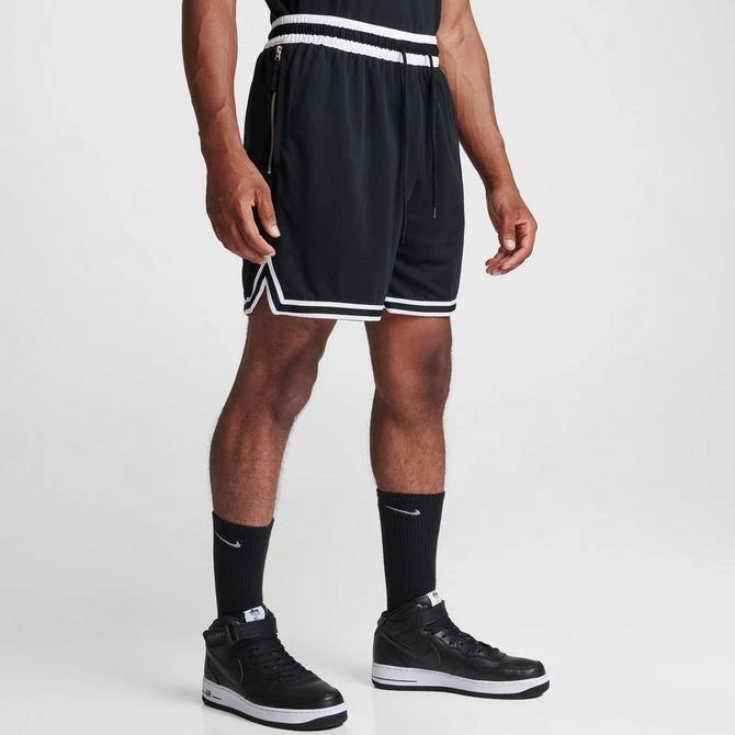 NIKE Men's Nike Dri-FIT DNA 6&quot; Basketball Shorts 5