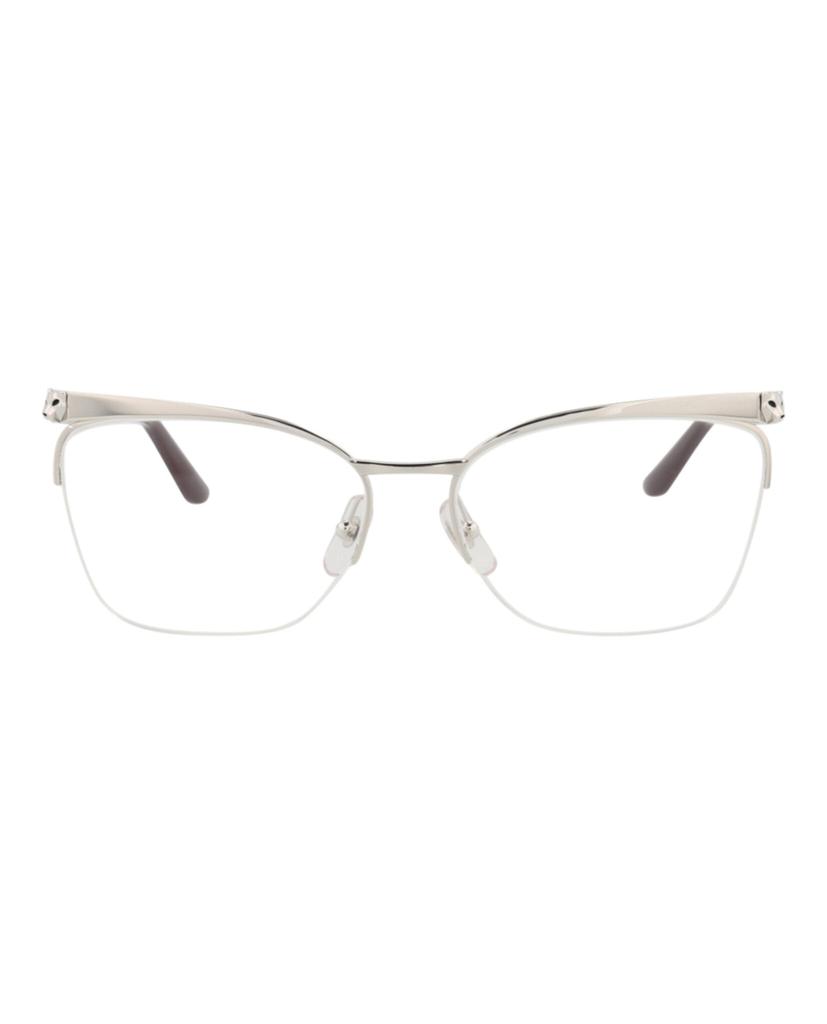 Cartier Square-Frame Metal Optical Frames