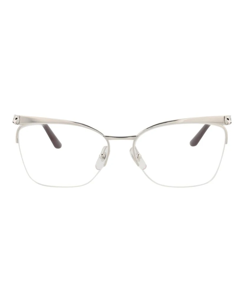 Cartier Square-Frame Metal Optical Frames 1