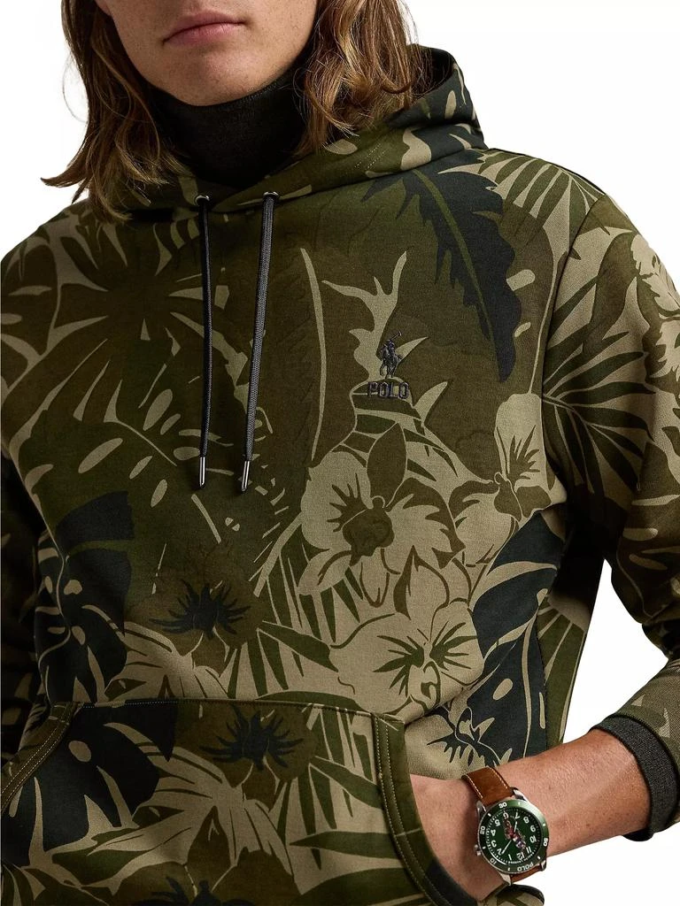 Ralph Lauren Palm-Camo Double-Knit Hoodie 6