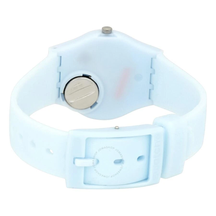 Swatch Clearsky White Dial Ladies Watch LL119 3