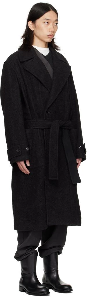 Lemaire Black Soft Coat 2