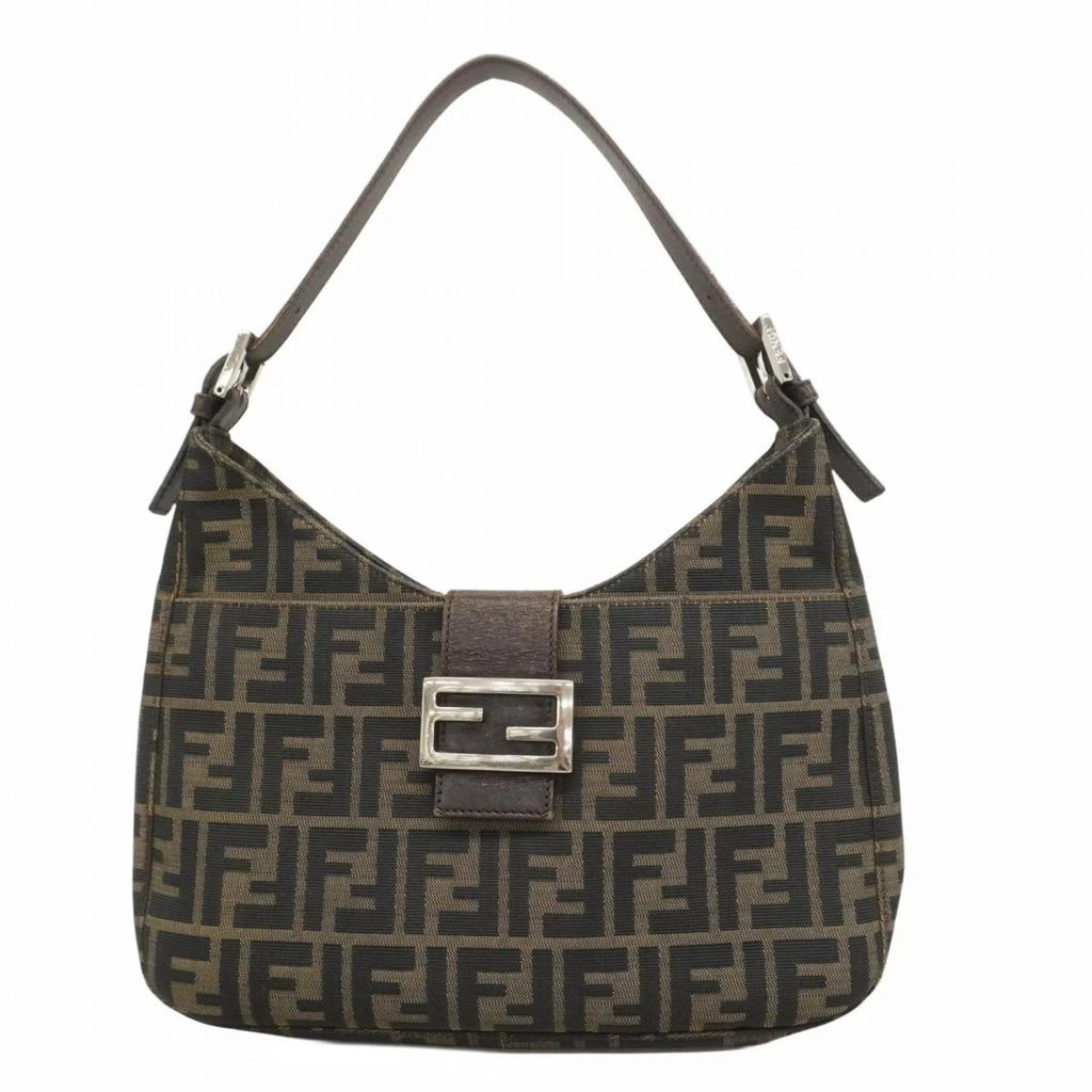 Fendi Nylon Canvas Handbag (Pre-Owned) 1
