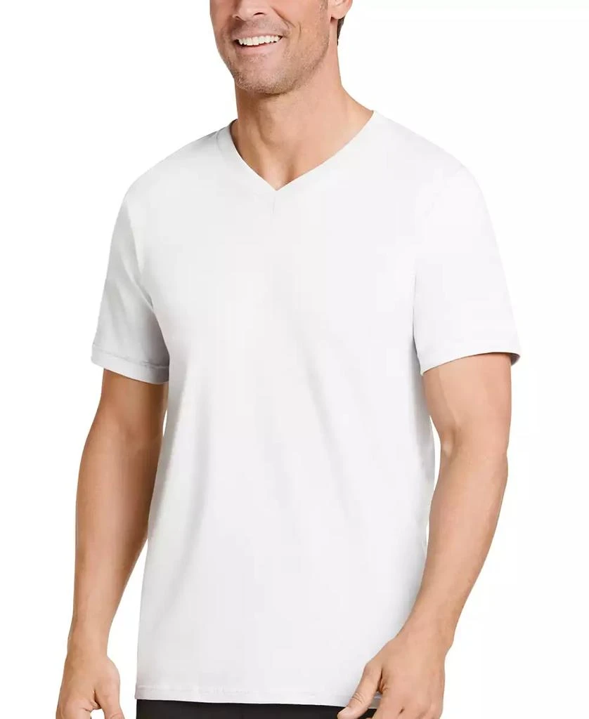 Jockey Men's 3-Pack Classic V-Neck Undershirts 7