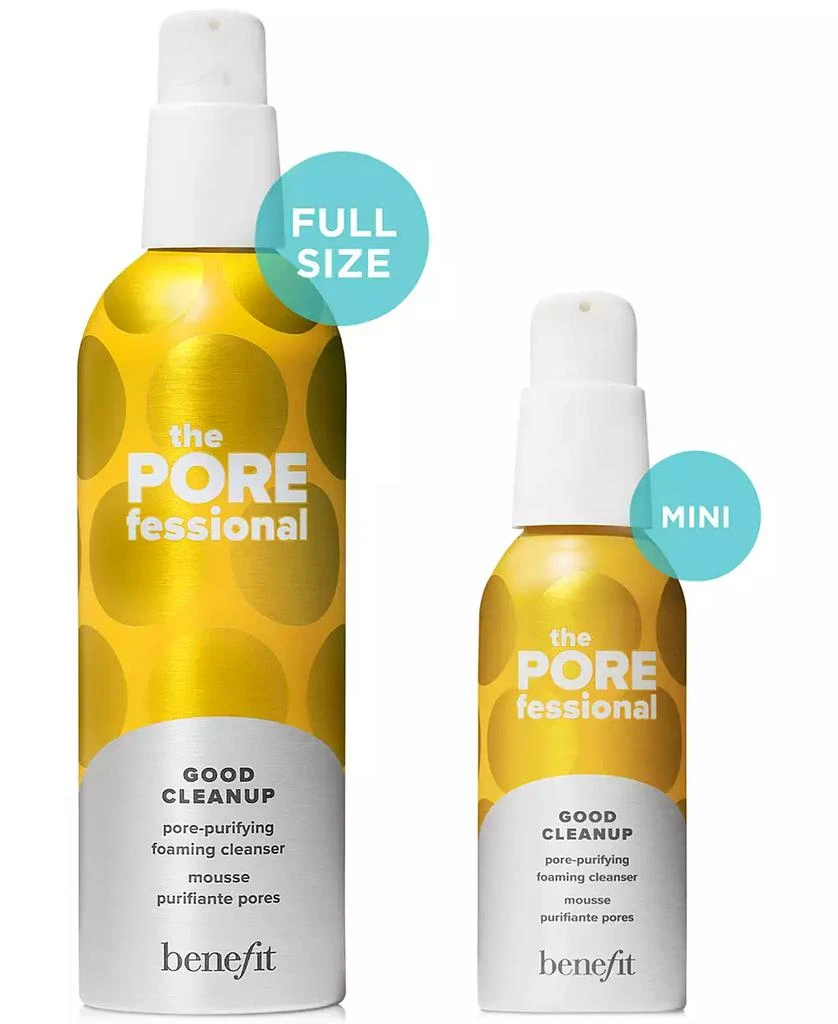 Benefit Cosmetics The POREfessional Good Cleanup Pore-Purifying Foaming Cleanser Mini 11