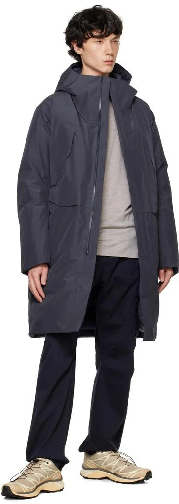 Veilance Navy Sorin Down Coat 4