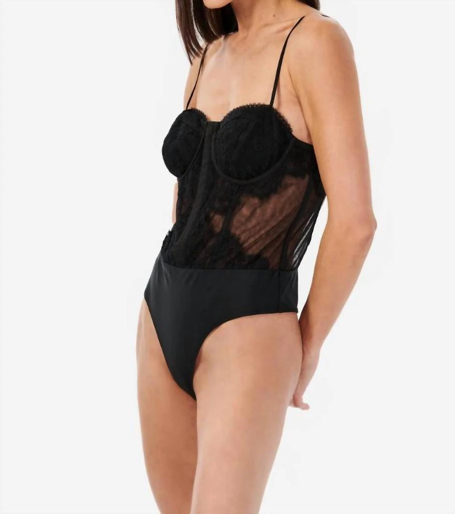 CAMI NYC Cami Nyc - Riona Corset Bodysuit 4