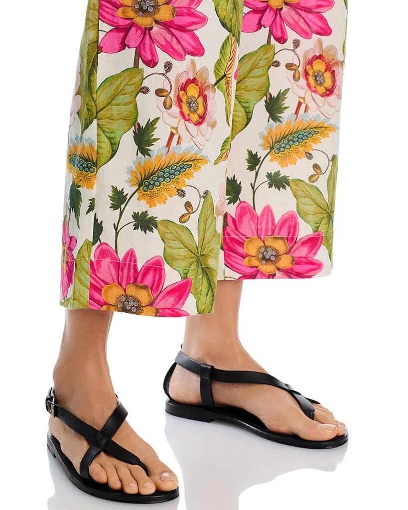Echo Design Wide Leg Ankle Pants 6