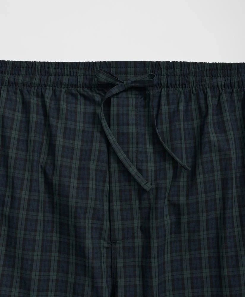 Brooks Brothers Cotton Broadcloth Black Watch Pajamas 4