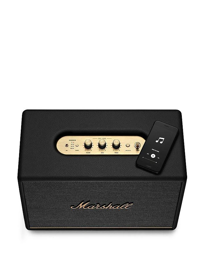 Marshall US Inc. Marshall Woburn III Bluetooth Home Speaker    7