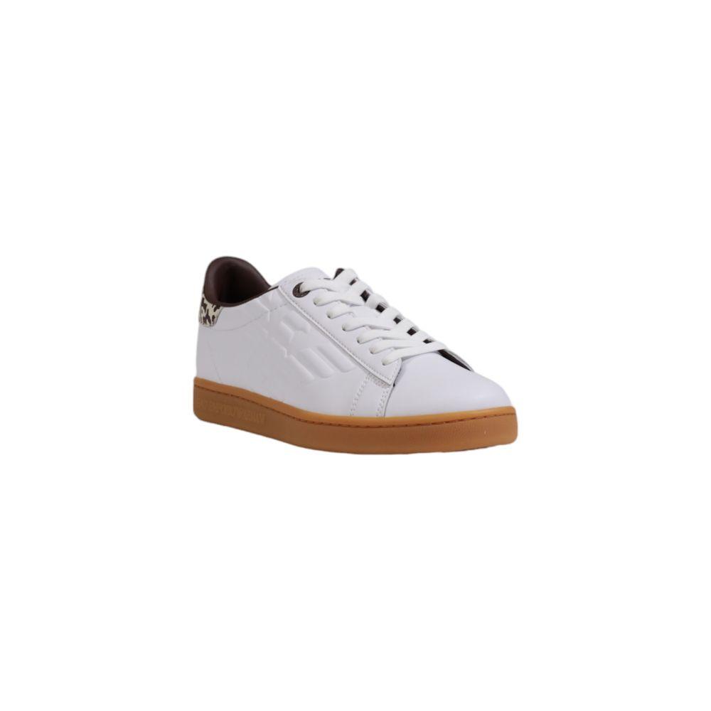 EA7 EMPORIO ARMANI Leather Women's Sneaker