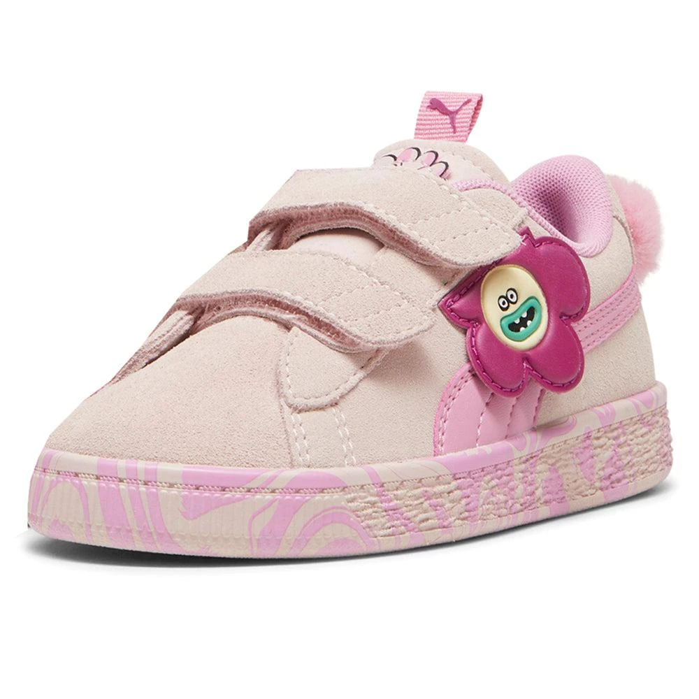 Puma Trolls Suede Classic 2 Slip On Sneakers (Little Kid) 2