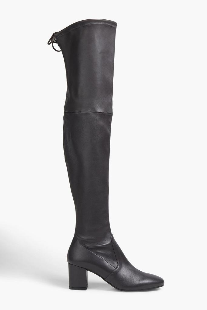 STUART WEITZMAN Genna 60 leather thigh boots