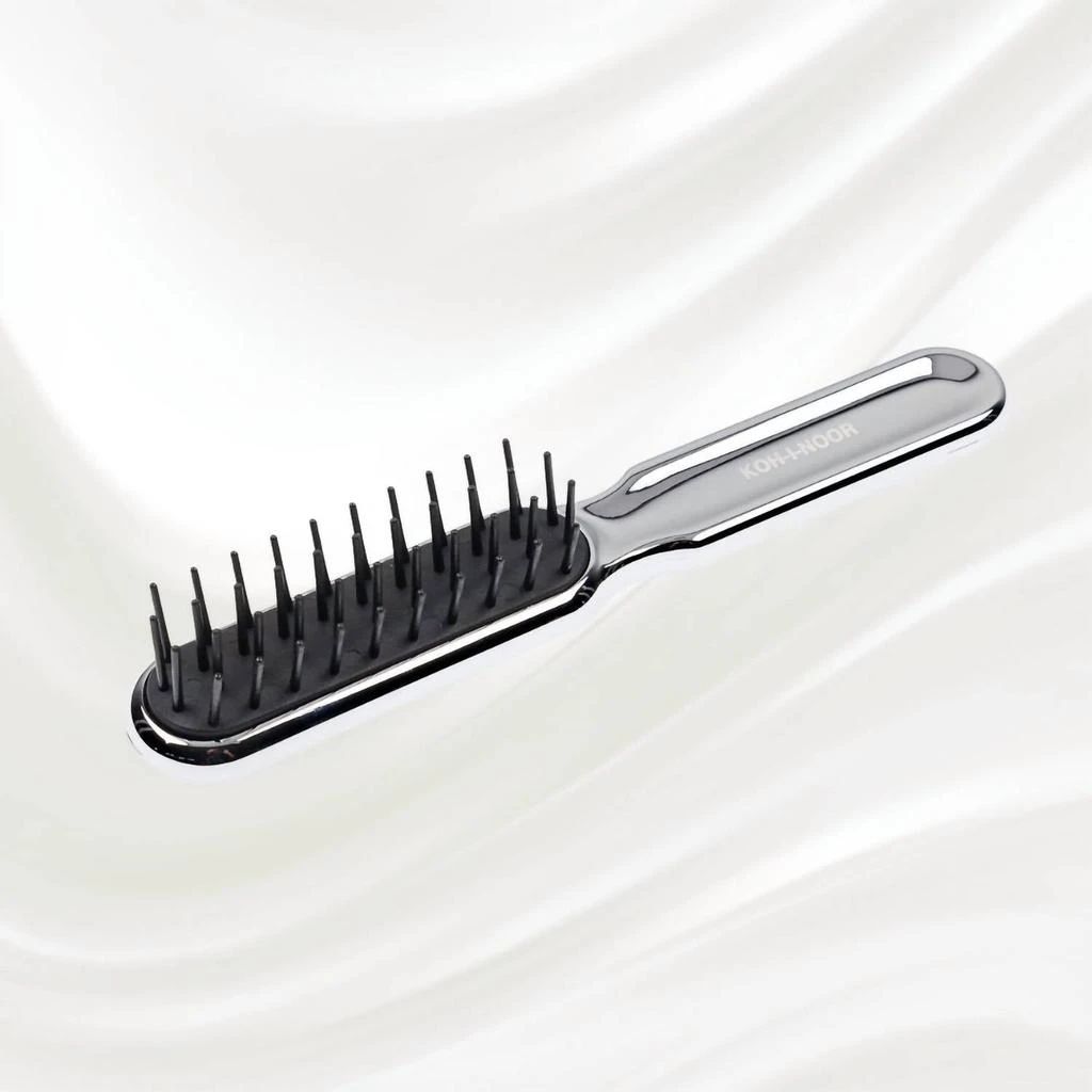 Koh-I-Noor Beauty USA Koh-I-Noor Beauty Usa - Women
s Pneumatic Synthetic Pin Styling Hairbrush 6