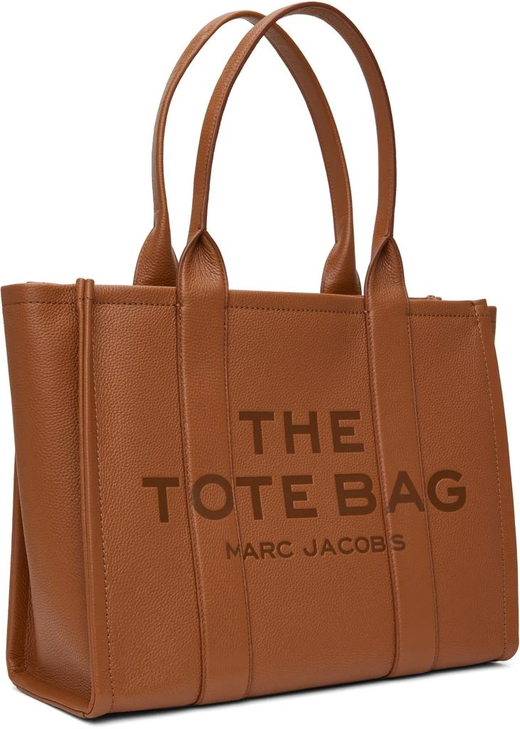 Marc Jacobs Brown 'The Leather Large' Tote 2