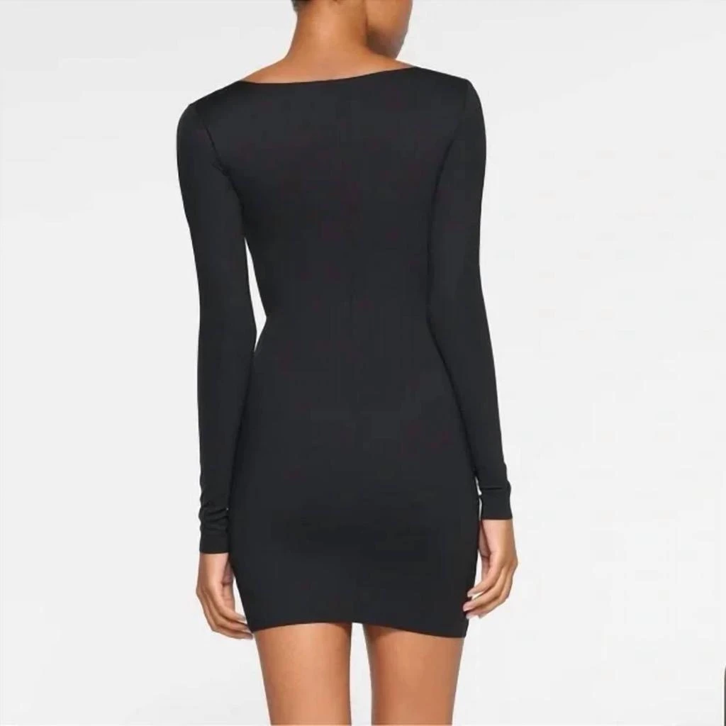 shellie mini dress black Sparks Fly Satin Mini Dress - Black, Small | Hazel and Olive main image 1