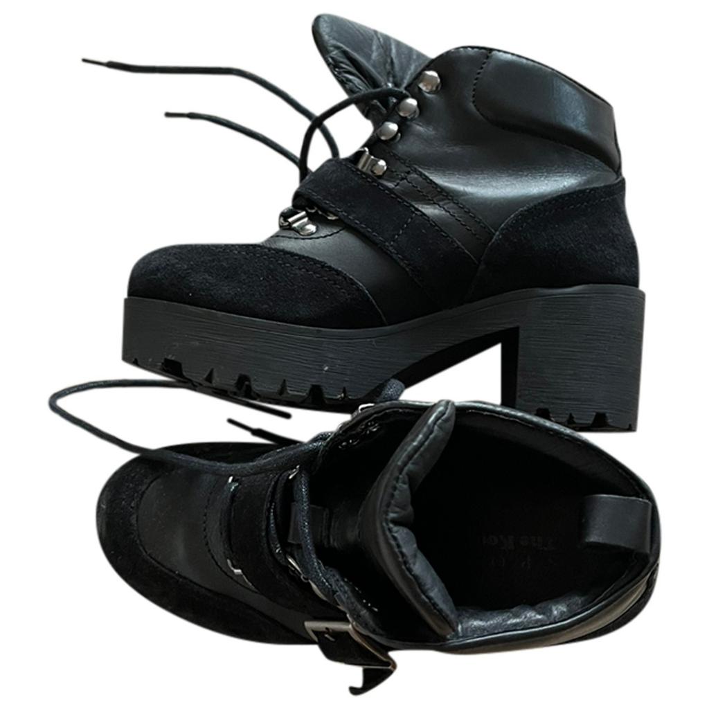 The Kooples The Kooples Leather lace up boots