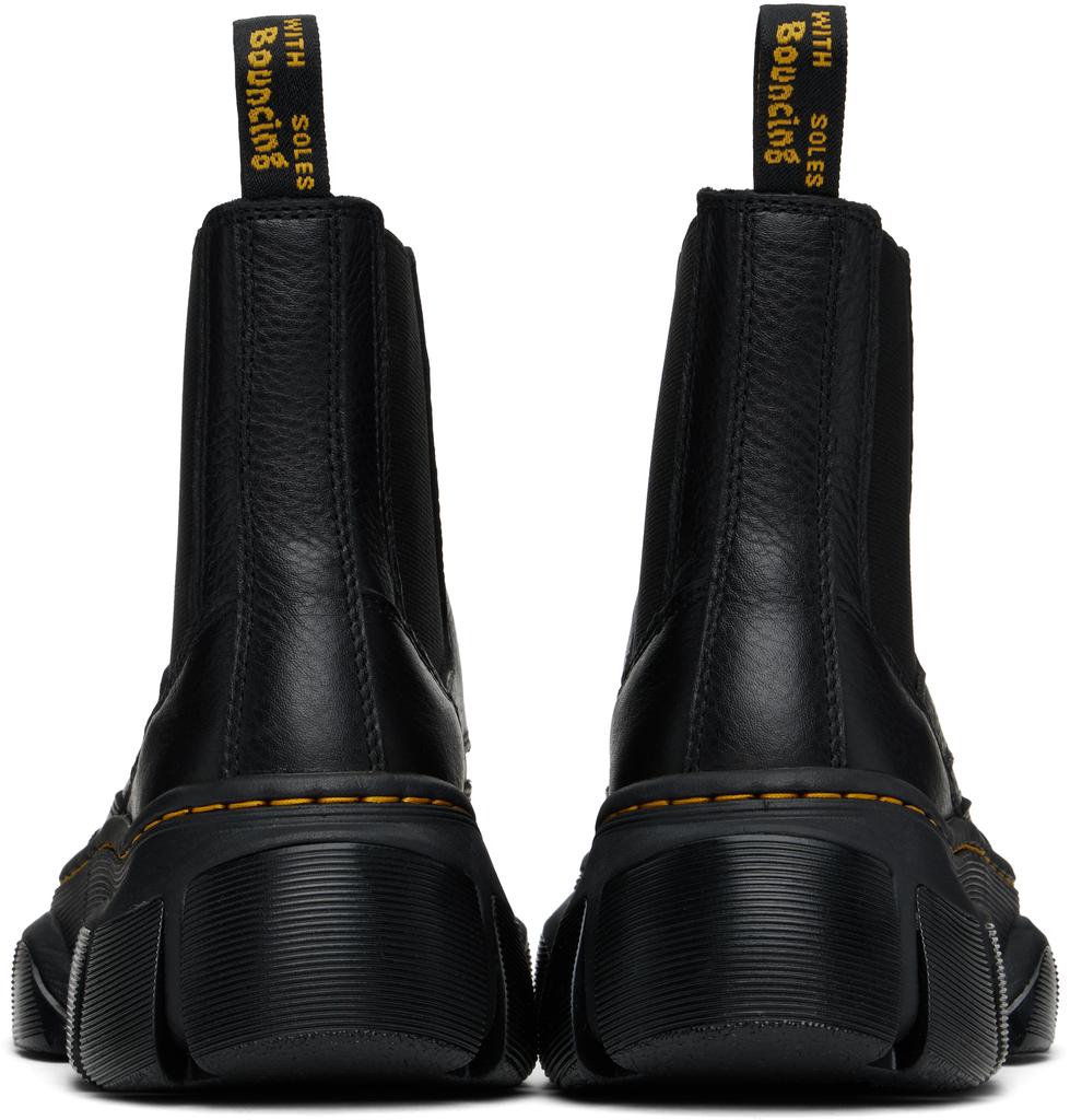 Black DMXL Zip Chelsea Boots – On Sale Now with Up to 29