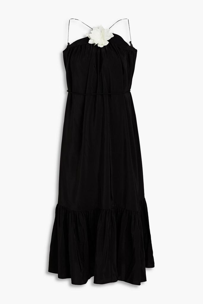 ZIMMERMANN 8067DR25RPTL 関税送料込 Linen mini dress Zimmermann Blue size 8 US in Linen - 42837263