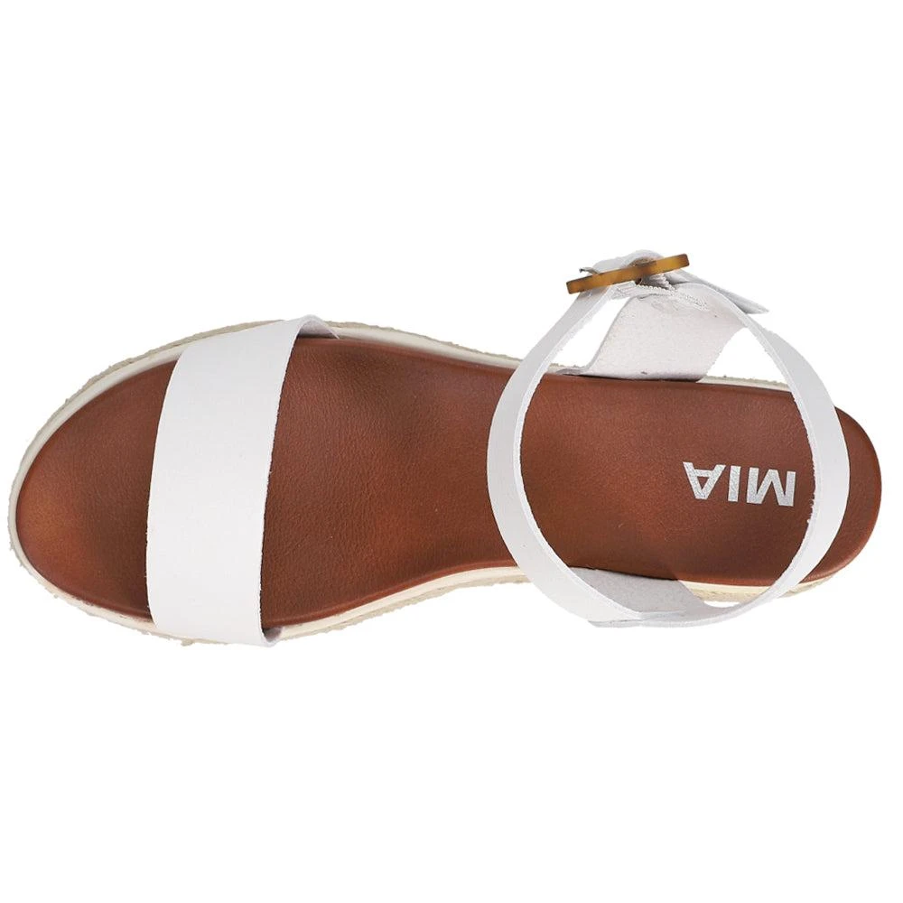 MIA Kiera Espadrille Wedge Platform Sandals 4