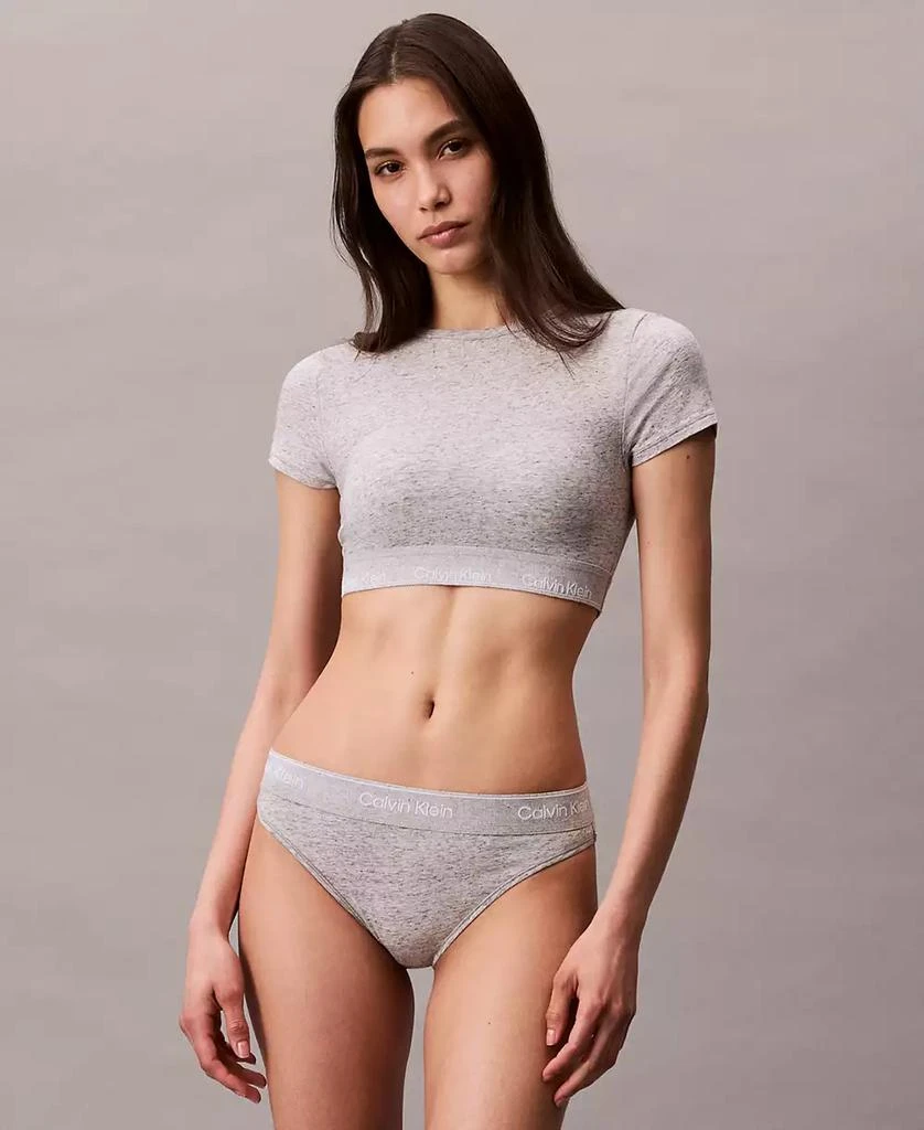 Calvin Klein Women's Icon Cotton Stretch Tanga Underwear QF8333 3