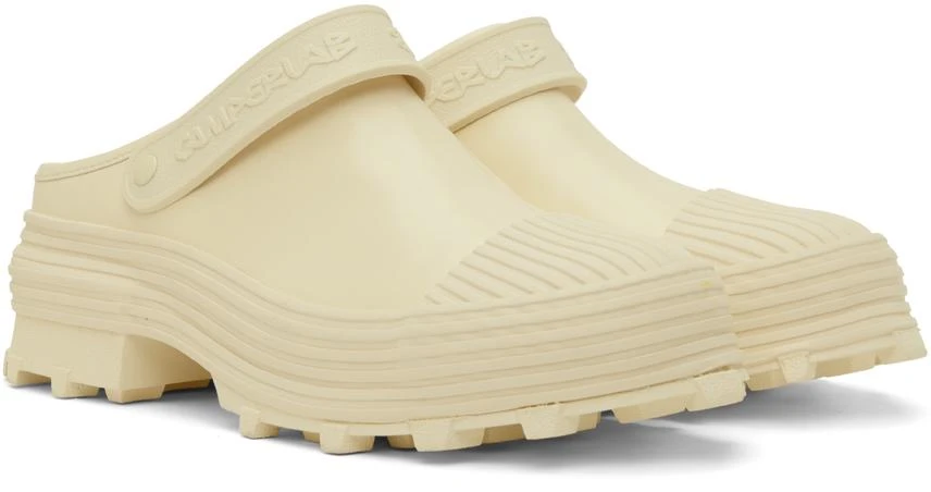 CAMPERLAB Off-White Traktori Clogs 4