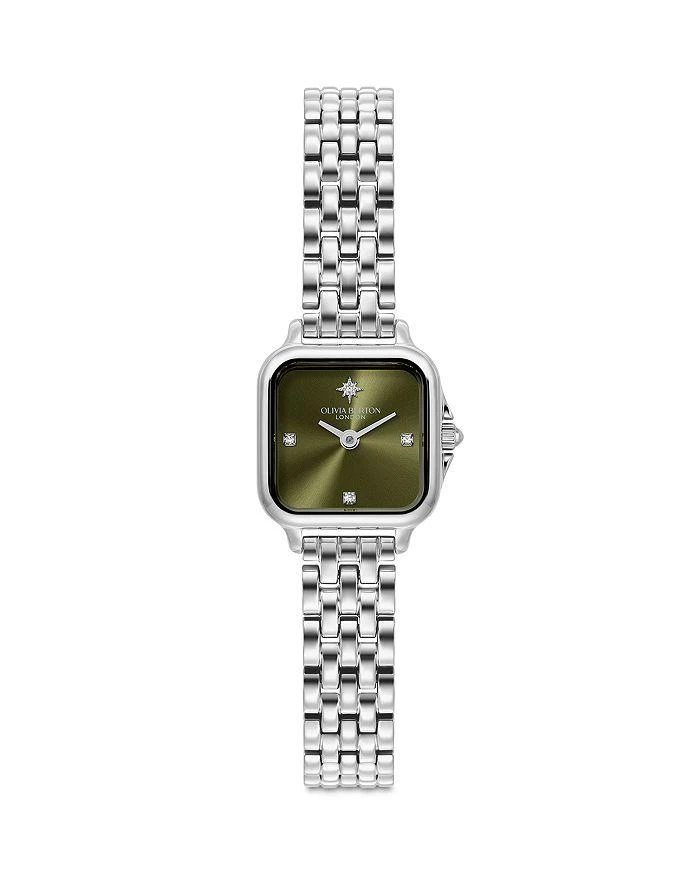 Olivia Burton Grosvenor Mini Watch, 20mm 1