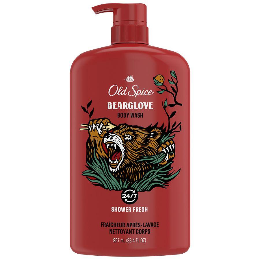 Old Spice Cleansing Body Wash for Men, 24/7 Shower Clean with Lasting Scent