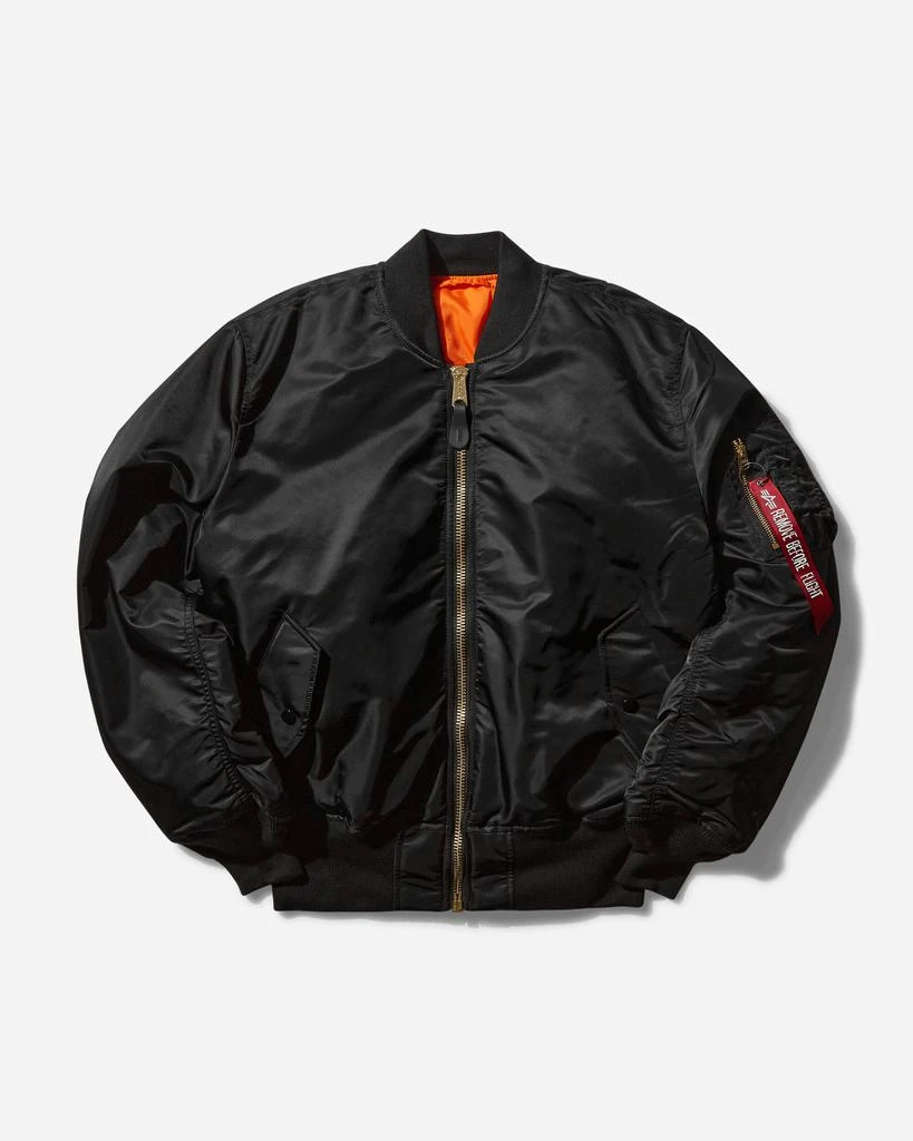 Alpha Industries Men's MA-1 Bomber Jacket Black 1