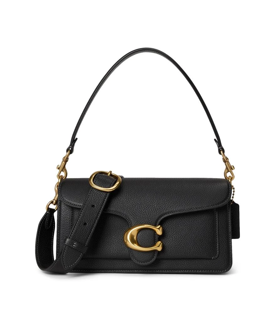 Coach Polished Pebble Leather Tabby Shoulder Bag 26 1
