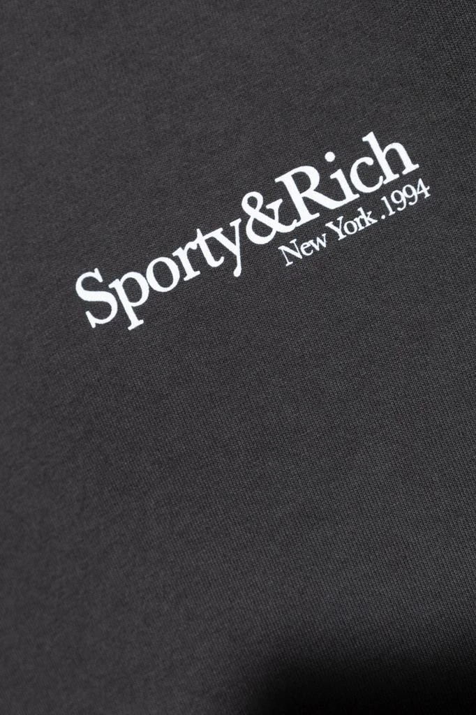 Sporty & Rich Sporty & Rich HWCNY Crewneck T-Shirt 4