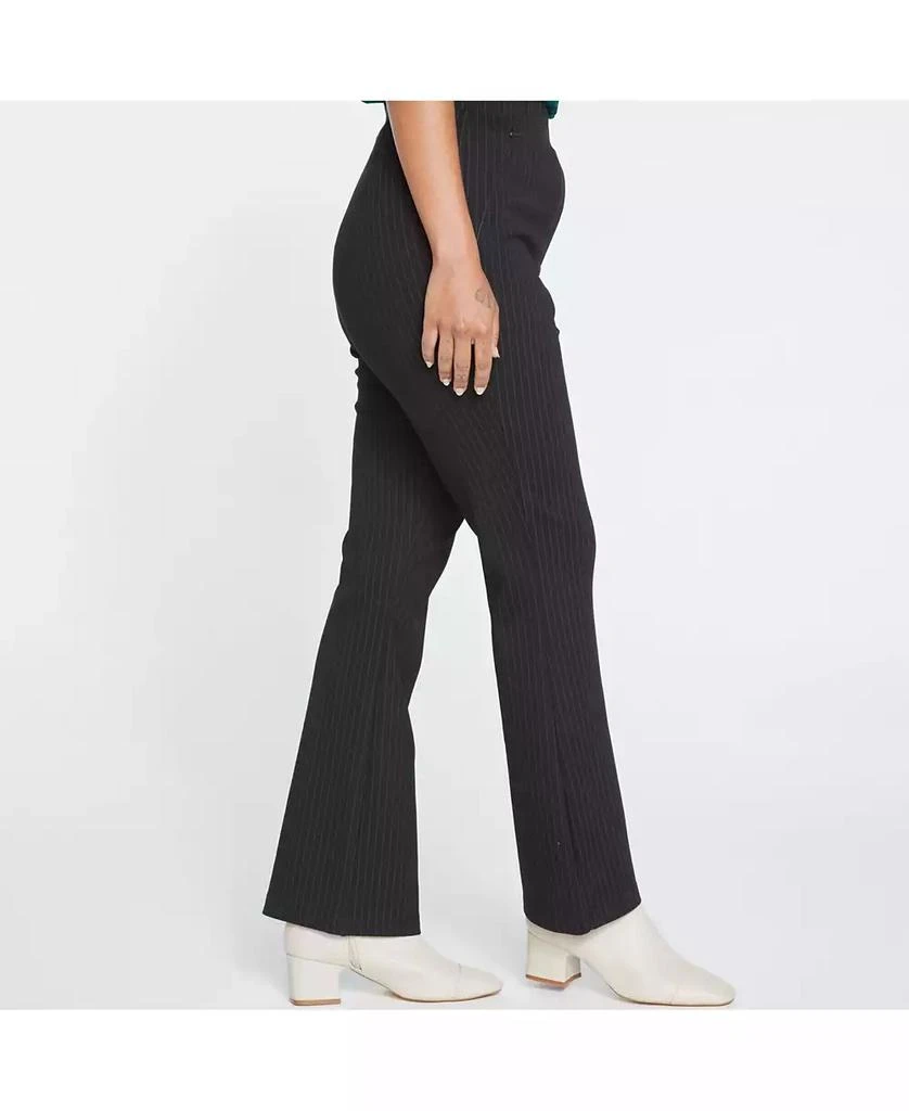 Universal Standard Plus Size Pull On Bootcut Ponte Pants 3