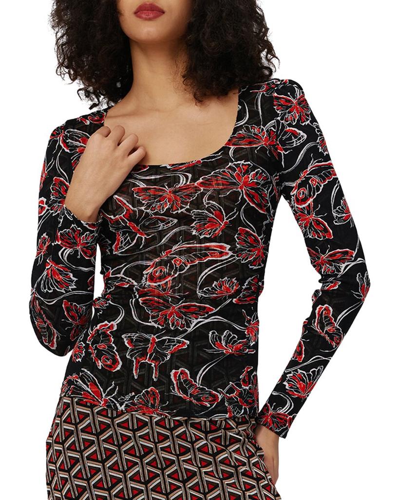 Diane von Furstenberg Ali Reversible Top
