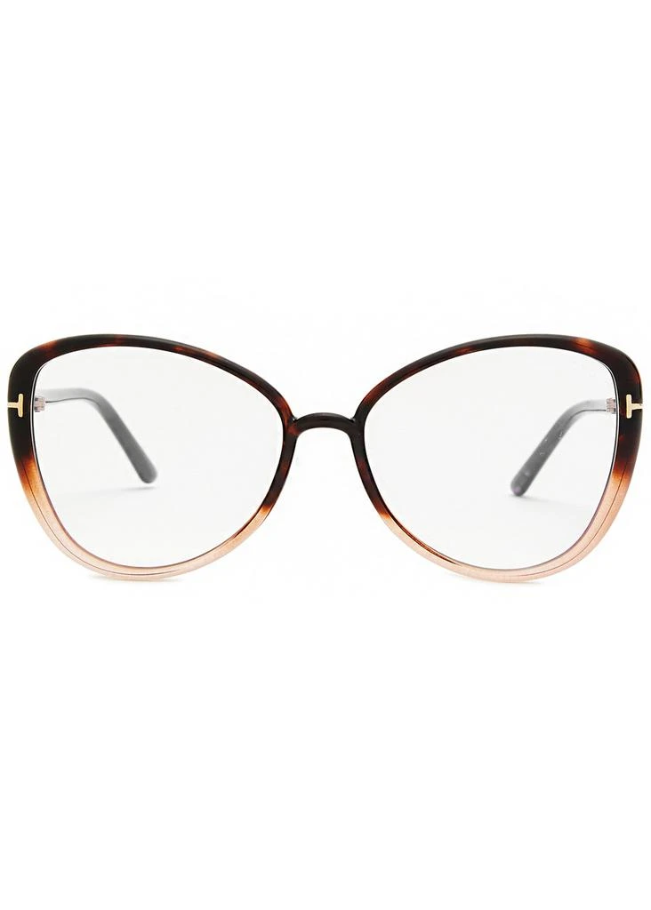 Tom Ford Oversized optical glasses 2