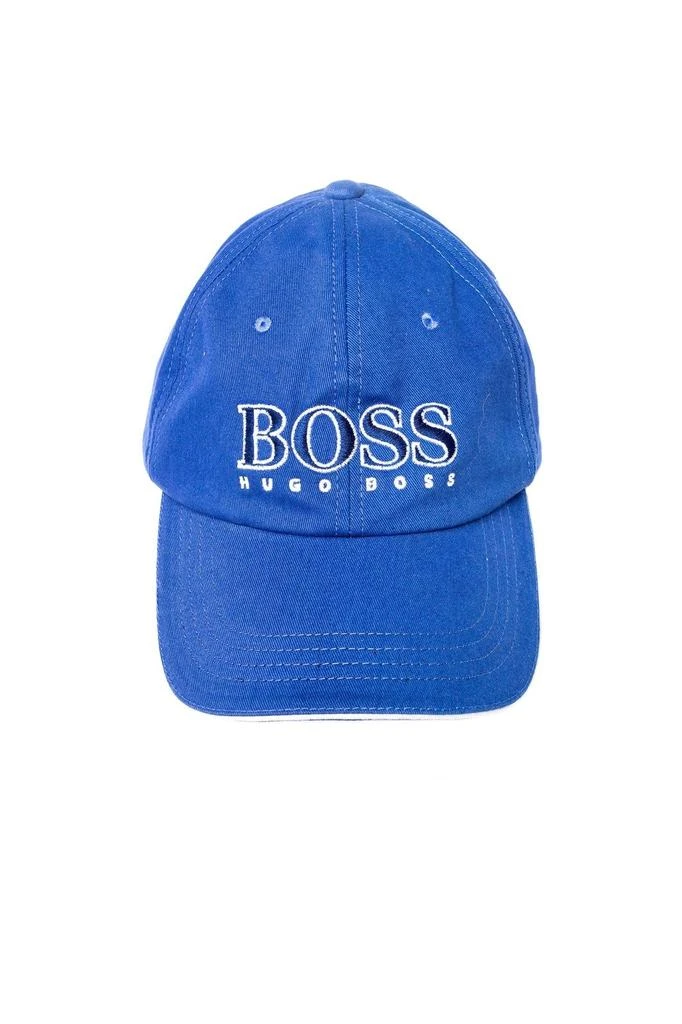 Hugo Boss Hugo Boss Kids Logo Embroidered Cap