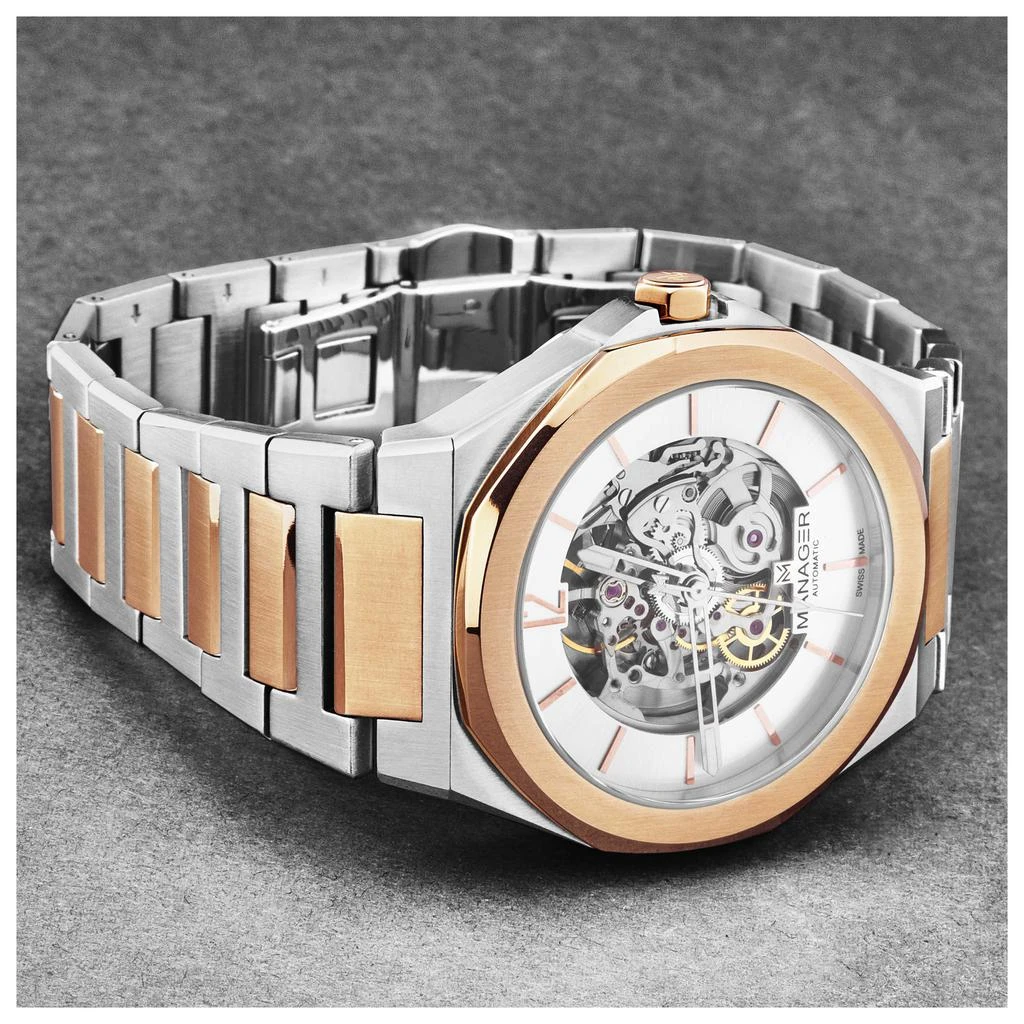 Manager Manager Men's Watch MAN-RO-05-BM 5