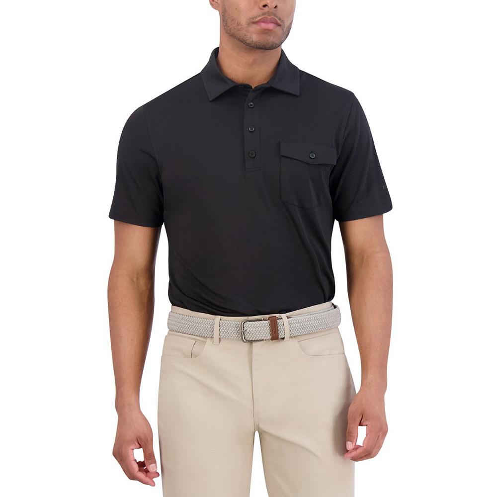 Ben Sherman Solid Tech Pique Sports Fit Pocket Polo