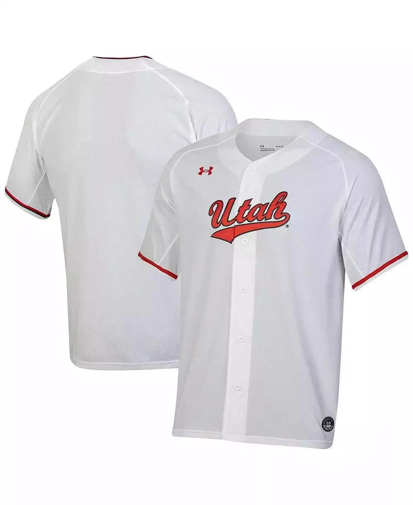 Under Armour Men's Utah Utes Replica Baseball Jersey 1