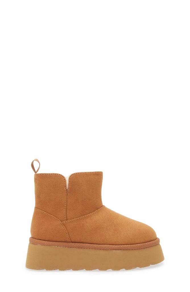 Harper Canyon Kid's Ezra Faux Fur Lined Platform Bootie 4