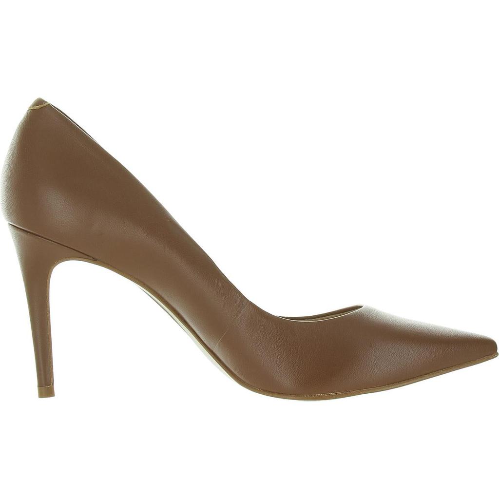 Massimo Matteo Daphney Womens Padded Insole Man Made Pumps