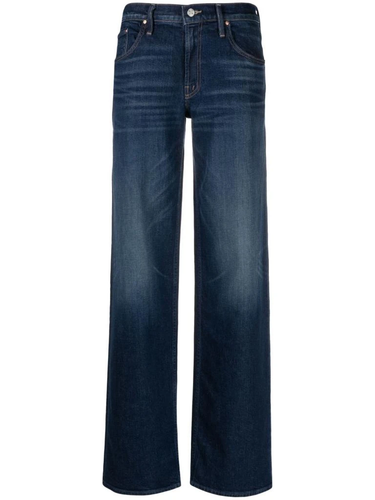 MOTHER MOTHER - Denim Wide Leg Jeans 1
