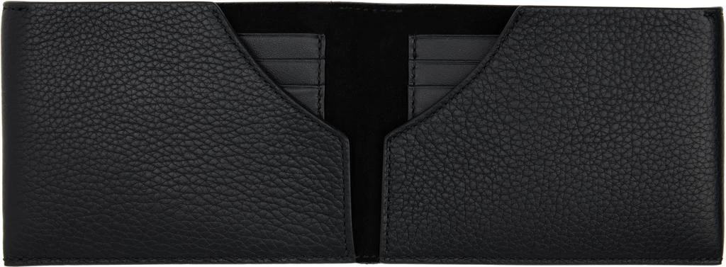 MAISON MARGIELA Black Medium Wallet 3