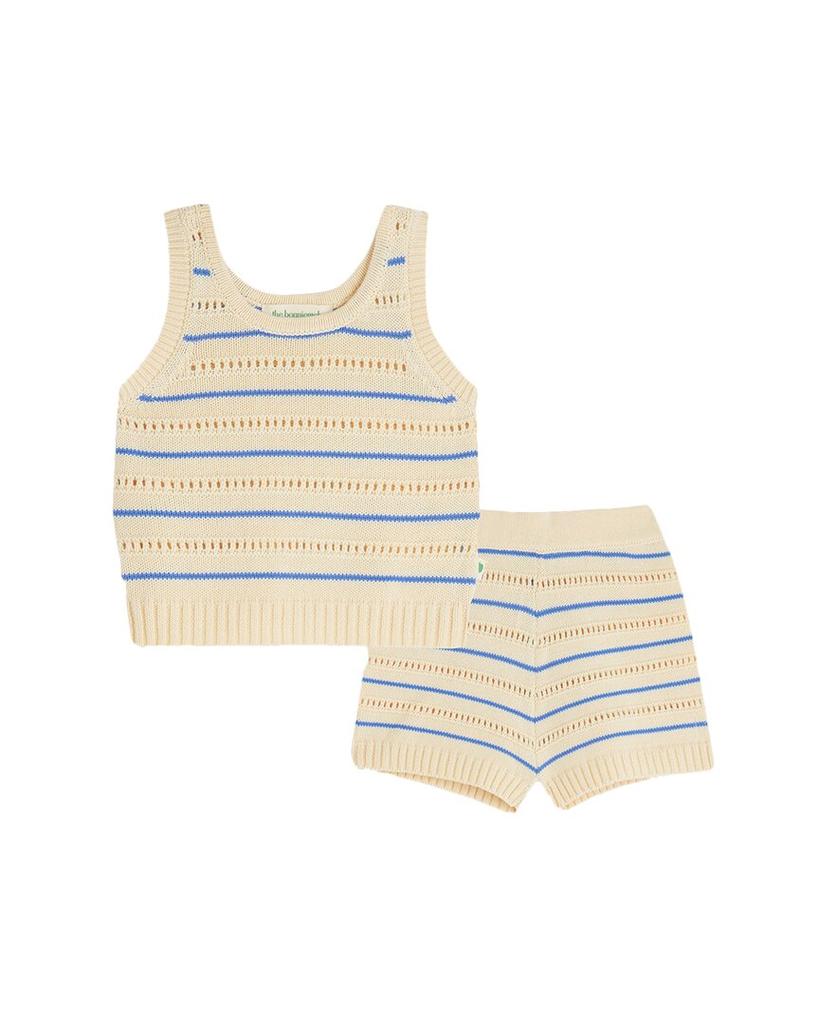 The Bonnie Mob The Bonniemob Vest Top & Short Set
