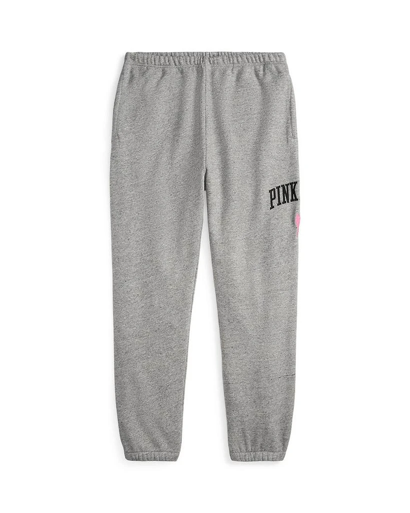 Ralph Lauren Pink Pony Fleece Sweatpant 5