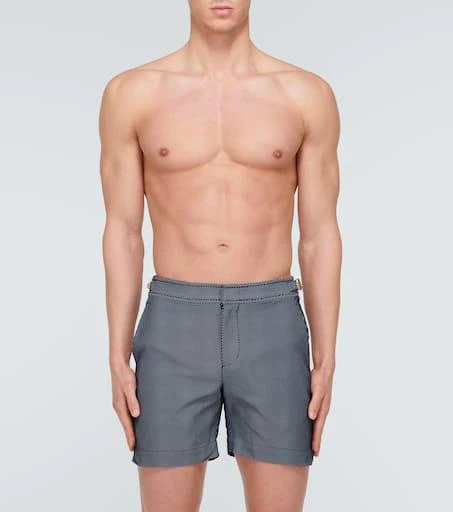 ORLEBAR BROWN Bulldog X jacquard swim trunks 2